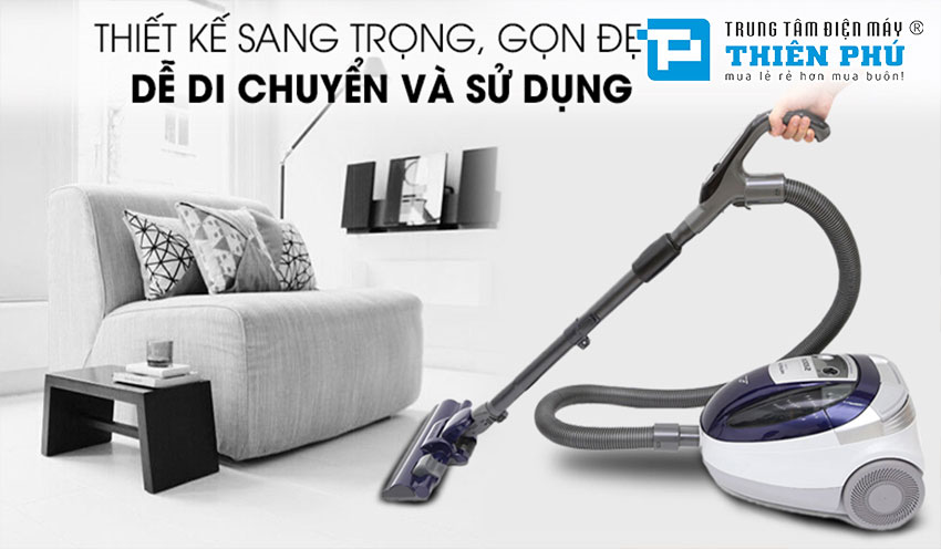 Máy Hút Bụi Hitachi CV-SU21V