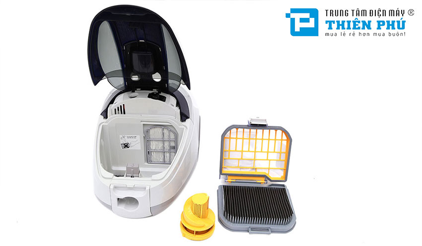 Máy hút bụi Hitachi cầm tay CV-SU21V - đem lại tiện nghi,cho cuộc sống luôn xanh,sạch