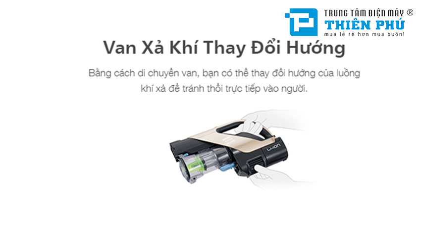 Máy Hút Bụi Hitachi CV-XFH900