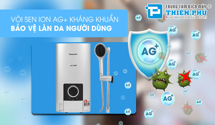 Bình Nóng Lạnh Panasonic Trực Tiếp DH-4NP1VS