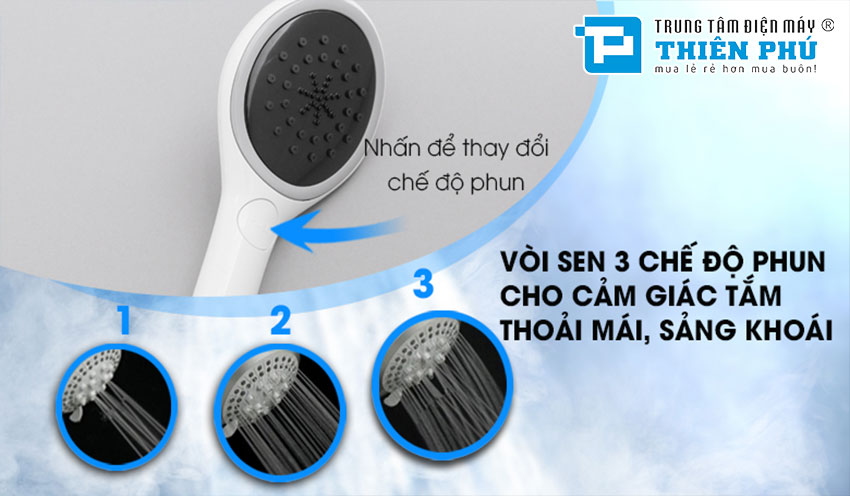 Bình Nóng Lạnh Panasonic Trực Tiếp DH-4NP1VW