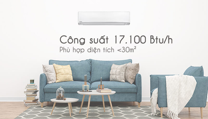 Tổng quan những điều cần biết về điều hòa Panasonic 18000 2 chiều inverter CU/CS-XZ18XKH-8