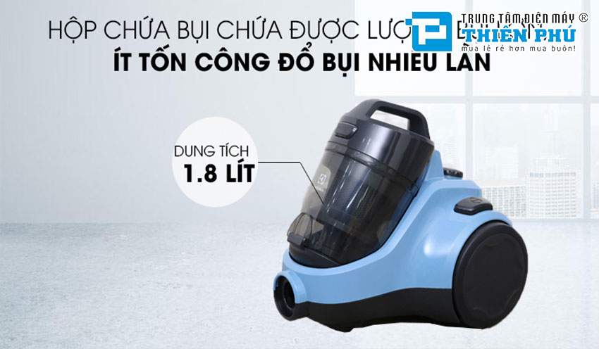 Máy Hút Bụi Electrolux EC31-2BB