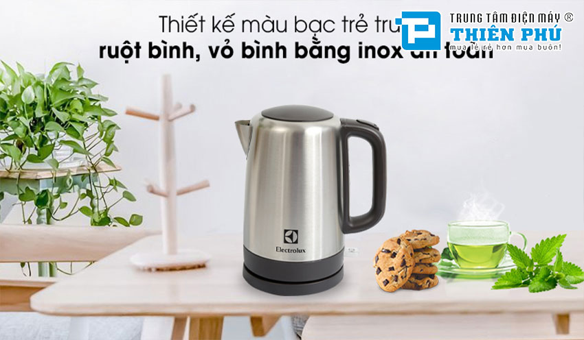 Bình Siêu Tốc Electrolux EEK1505S 1,7 Lít