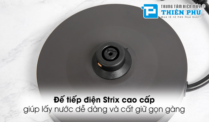 Bình Siêu Tốc Electrolux EEK1505S 1,7 Lít