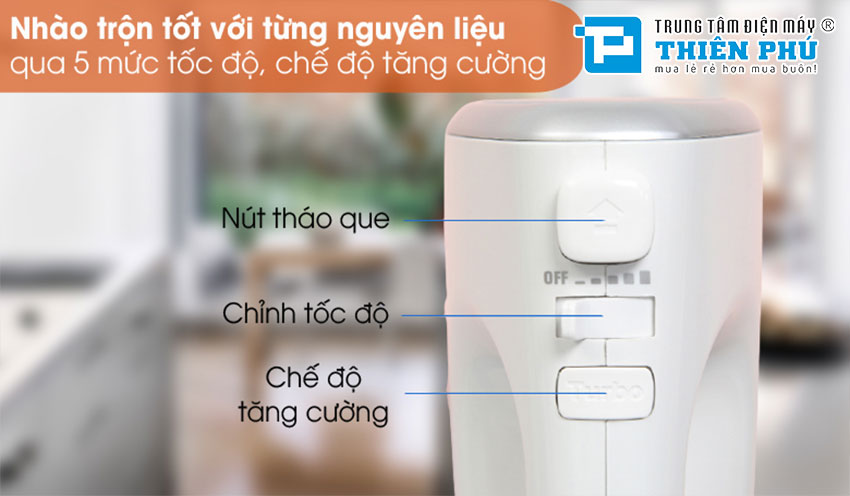 Máy Đánh Trứng Electrolux EHM3407