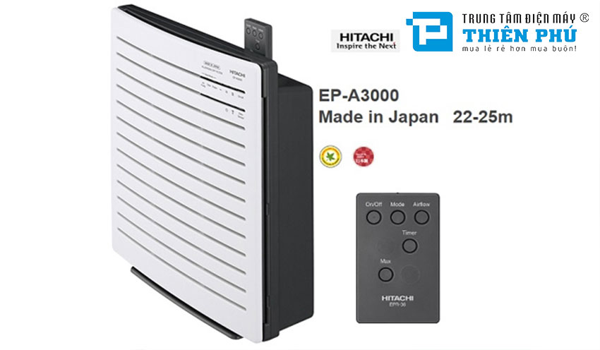Máy Lọc Không Khí Hitachi EP-A3000