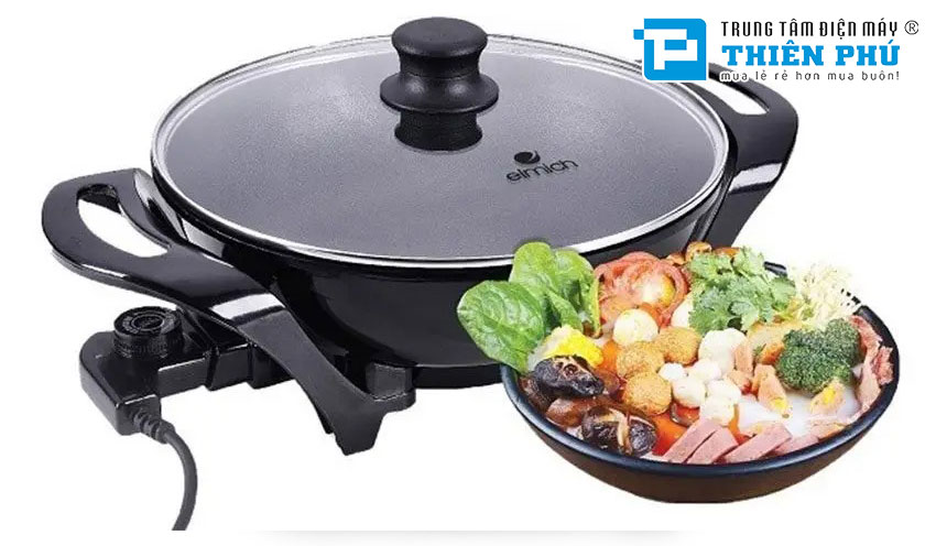 Nồi Lẩu Điện Elmich EPE3609 4 Lít