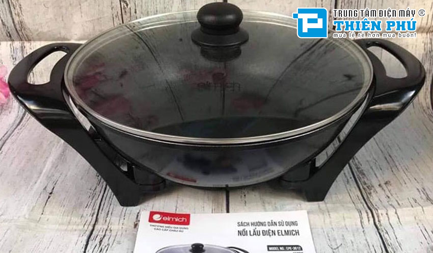 Nồi Lẩu Điện Elmich EPE3609 4 Lít