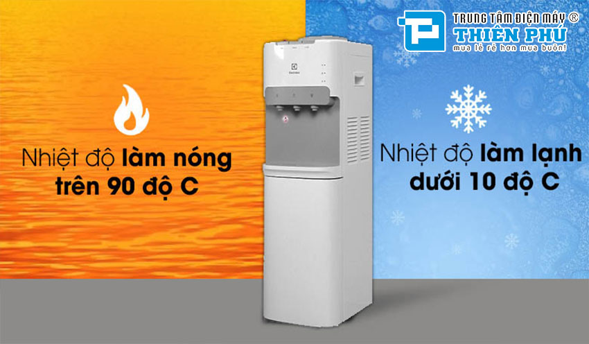 Cây Nước Nóng Lạnh Electrolux EQALF01TXWV