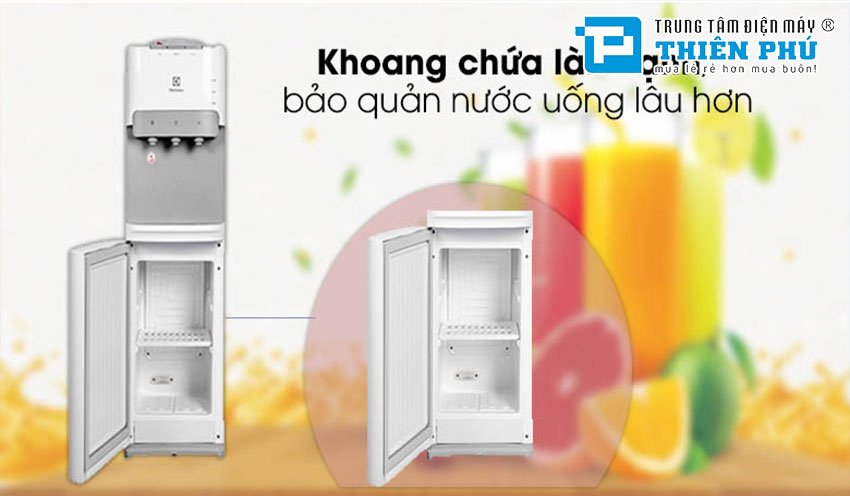 Cây Nước Nóng Lạnh Electrolux EQALF01TXWV