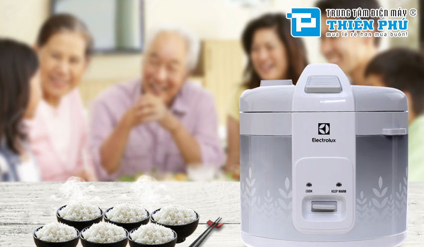 Nồi Cơm Điện Electrolux ERC3305 1.8 Lít