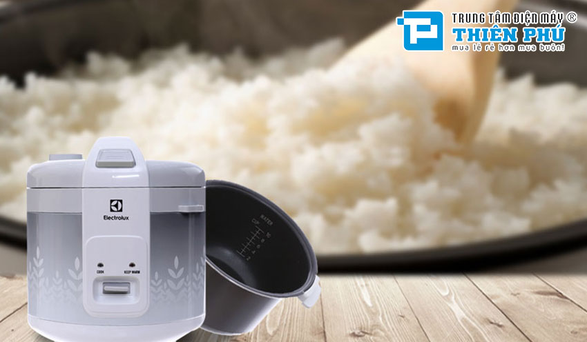 Nồi Cơm Điện Electrolux ERC3305 1.8 Lít