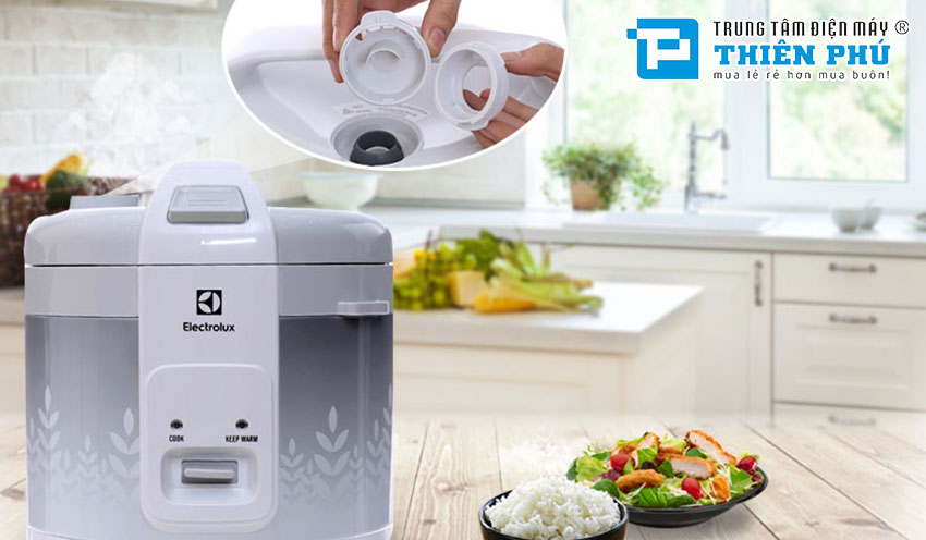Nồi Cơm Điện Electrolux ERC3305 1.8 Lít