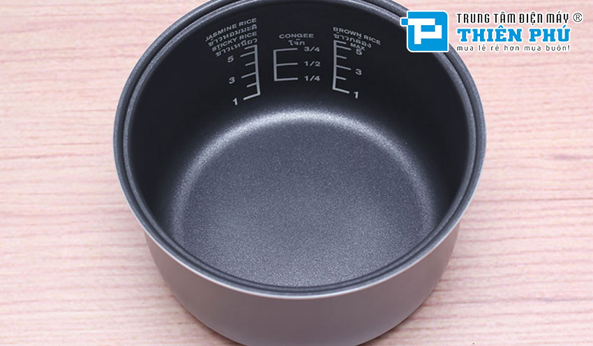 Nồi Cơm Điện Electrolux ERC6503W 1.2 Lít
