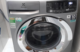 3 chiếc máy giặt Electrolux cửa trước đáng mua cho gia đình trong dịp Tết 2022