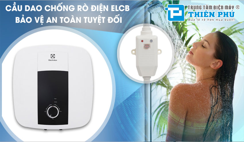 Bình Nóng Lạnh Electrolux 15 Lít EWS152DX-DWM