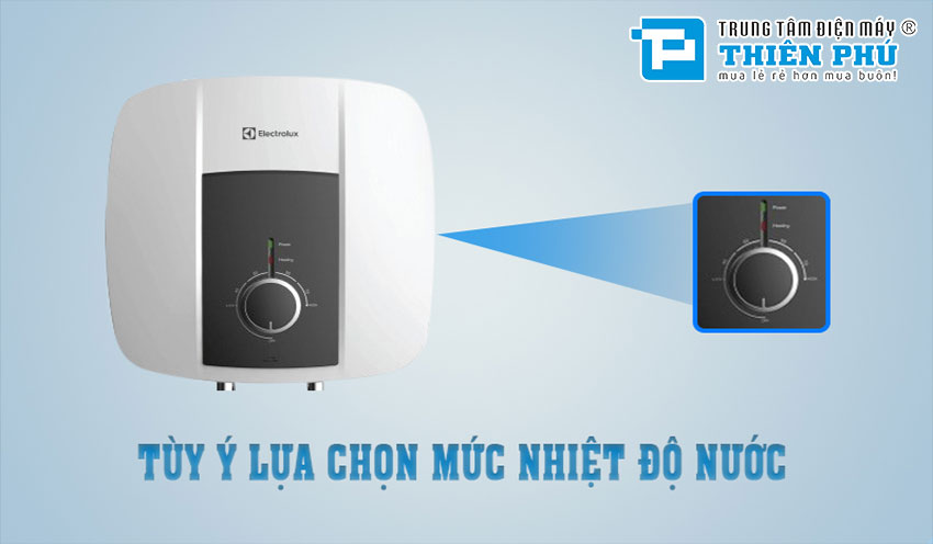 Bình Nóng Lạnh Electrolux 15 Lít EWS152DX-DWM