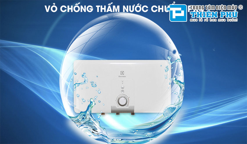 Bình Nóng Lạnh Electrolux 15 Lít EWS15DDX-DW