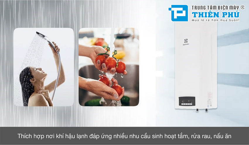 Bình Nóng Lạnh Electrolux 50 Lít EWS502DX-DWE