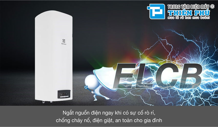 Bình Nóng Lạnh Electrolux 50 Lít EWS502DX-DWE