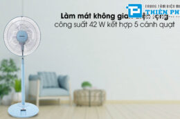 Gợi ý TOP 3 quạt điện đứng Panasonic có remote cho bạn tham khảo