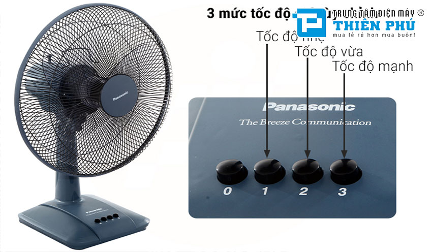 Quạt Bàn Panasonic F-400CB/CI