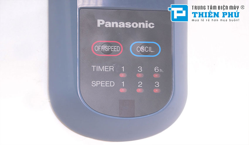 Quạt Treo Tường Panasonic F-409MB Có Điều Khiển