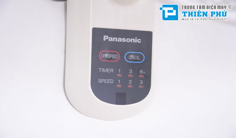 Những tính năng nổi bật được thiết kế trên quạt treo tường Panasonic F-409MG có điều khiển 