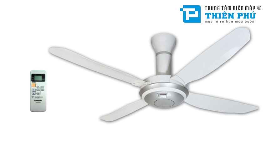 Quạt Trần Panasonic 4 Cánh F-56PZM Có Điều Khiển