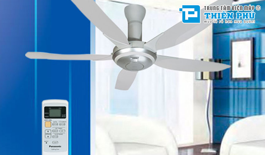Quạt Trần Panasonic 4 Cánh F-56PZM Có Điều Khiển