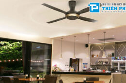 Ngân sách hơn 2 triệu đồng? Sở hữu ngay quạt trần Panasonic 4 Cánh F-56XPG