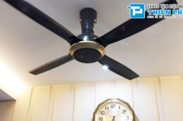 Top 3 quạt trần 4 cánh Panasonic cho người dùng tham khảo