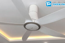 Quạt trần Panasonic Inverter 5 Cánh F-60TDN có tốt không? Giá bao nhiêu?
