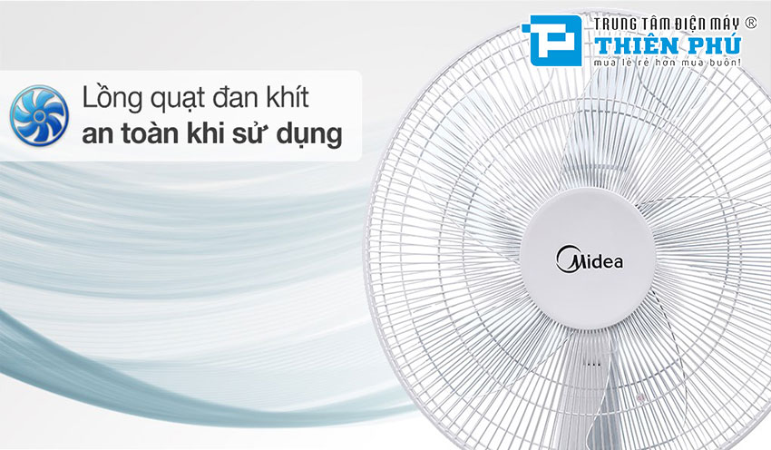 Quạt Cây Midea Điều Khiển FS40-15DR