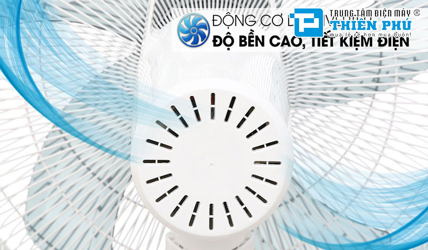 Quạt Cây Midea Điều Khiển FS40-19PRD