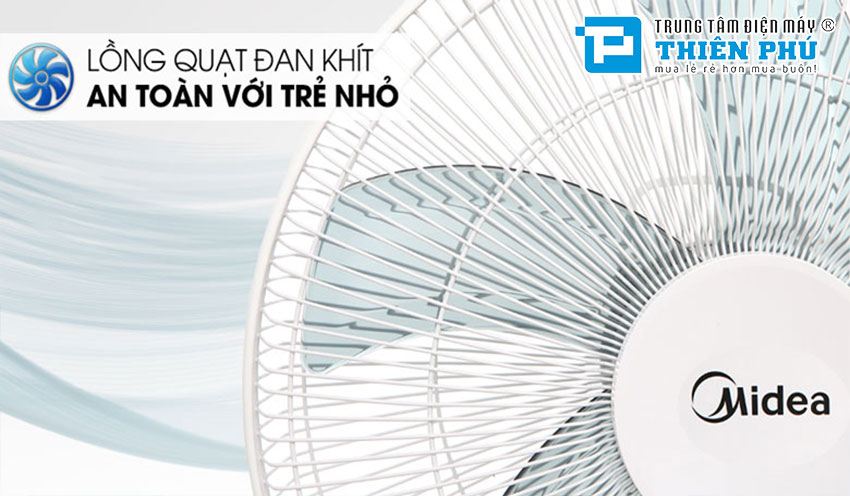 Quạt Cây Midea Điều Khiển FS40-19PRD