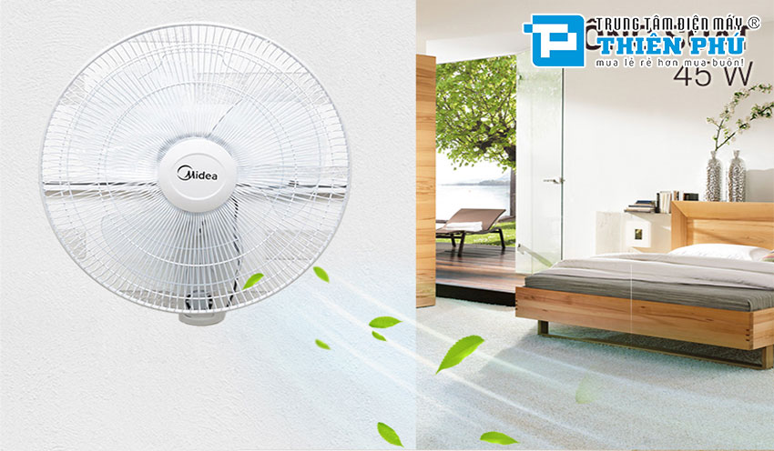 Quạt Treo Tường Midea FW40-15VF