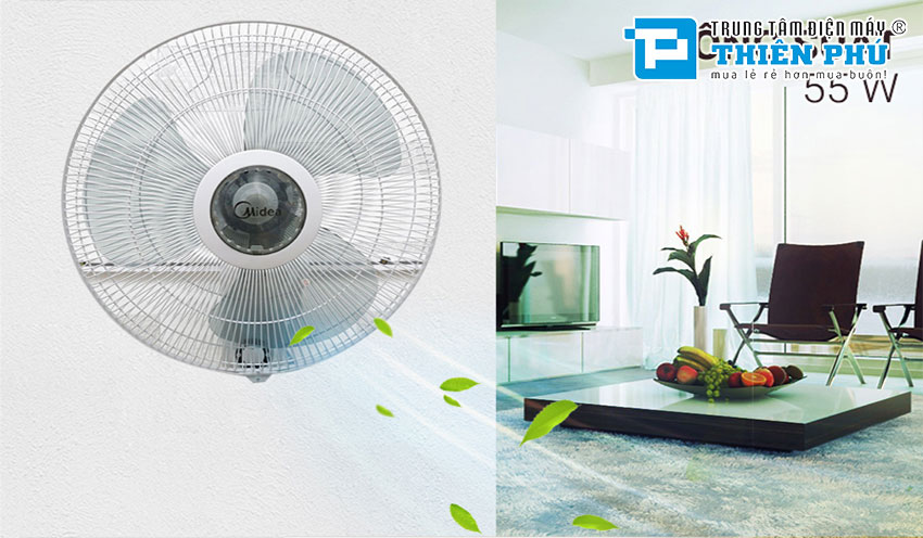 Quạt Treo Tường Midea FW40-6H