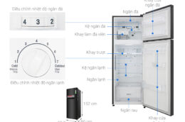 Tìm hiểu về chiếc tủ lạnh LG GN-M208BL có tốt không ?