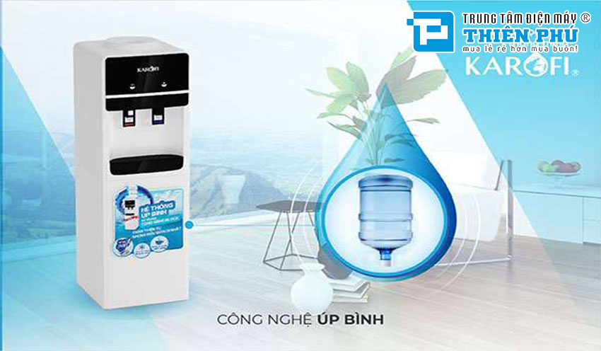 Cây Nước Nóng Lạnh Karofi HC01-W