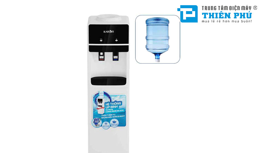 Cây Nước Nóng Lạnh Karofi HC01-W