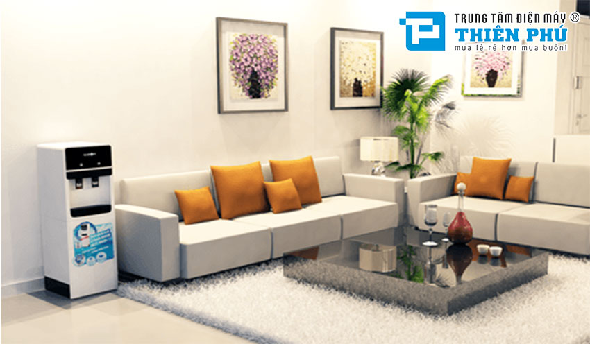 Cây Nước Nóng Lạnh Karofi Hút Bình HC02-W