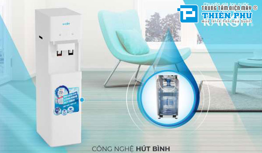 Cây Nước Nóng Lạnh Karofi Hút Bình HC300-W