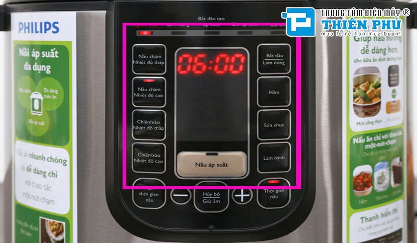 Nồi Áp Suất Philips HD2137/65 6 Lít