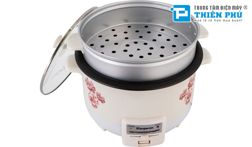 Nồi Lẩu Điện Kangaroo KG-271 4.5 Lít