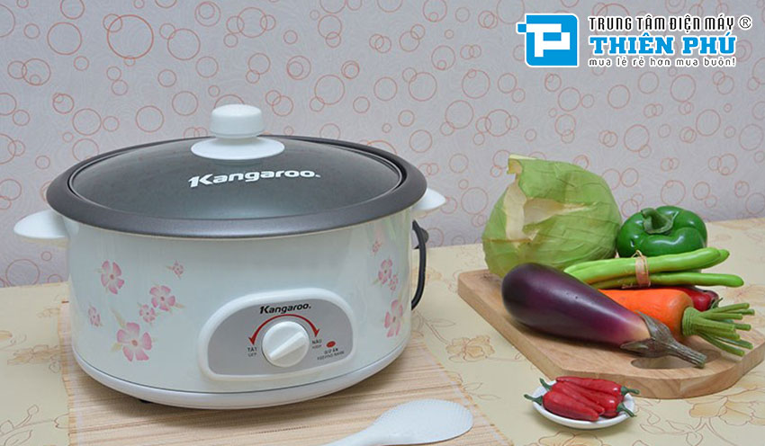 Nồi Lẩu Điện Kangaroo KG-800N 3.5 Lit