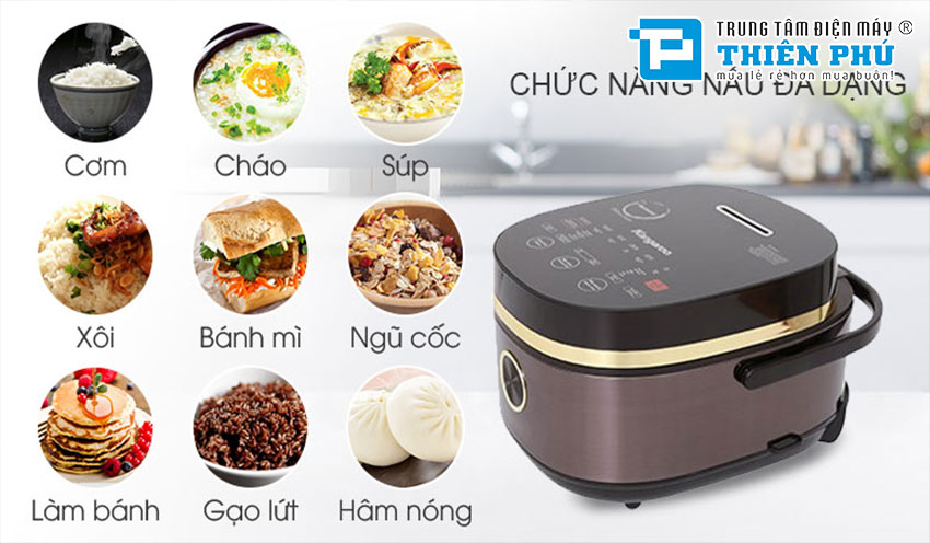 Nồi Cơm Điện Cao Tần Kangaroo KG599N 1.8 Lít