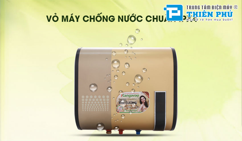 Bình Nóng Lạnh Kangaroo KG665Y 18 Lít