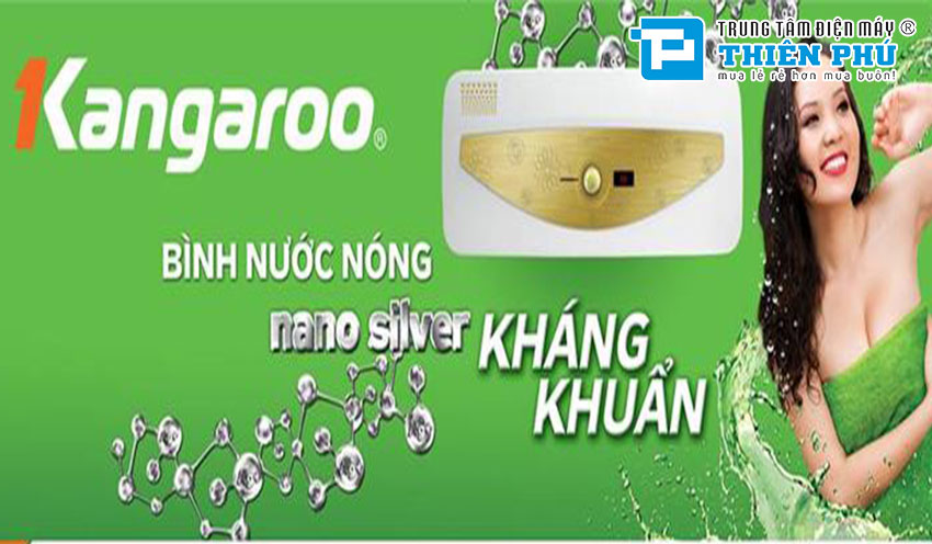 Bình Nóng Lạnh Kangaroo KG68